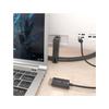 Cable Conversor Aisens A109-0879 USB-C a DisplayPort 8K@60Hz Bidireccional Negro 1.8m