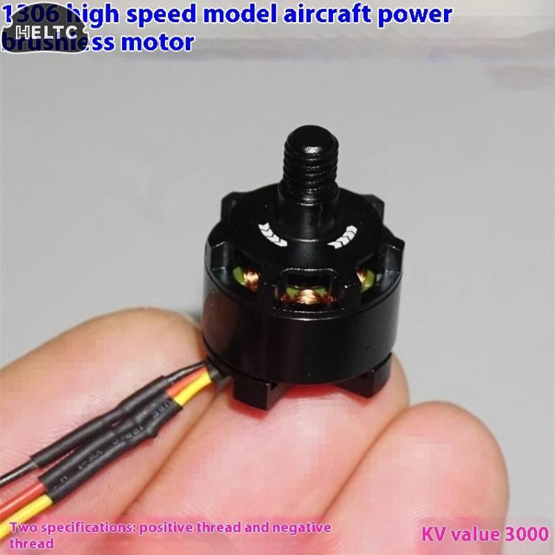 3000KV 3S 1306 CW CCW Бесколлекторный Двигатель DC12V Мини Двигатель с Внешним Ротором BLDC Для Беспилотного Летательного Аппарата Квадрокоптера RC Самолета