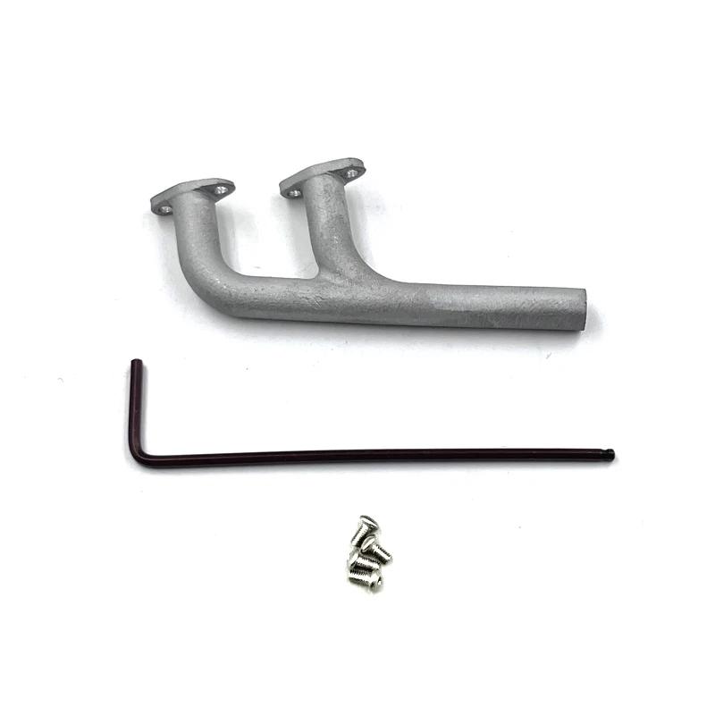 TOYAN Twin Cylinder Engine Exhaust Pipe Accessories Suitable for FS-L200AC /FS-L200W Exhaust Pipe with Screw Metal Accessorie