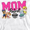 Paw Patrol Толстовка унисекс для взрослых Mom Patrol ко Дню матери