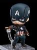 Nendoroid Endgame Captain America Endgame Edition Стандартная окрашенная подвижная фигурка Avengers Ver. Немасштабируемый АБС и ПВХ