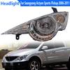 Для Ssangyong Actyon Sports Пикап 2006-2011 Автомобильный передний фонарь 8310131103 8310231103 Фонарь Автомобильные аксессуары