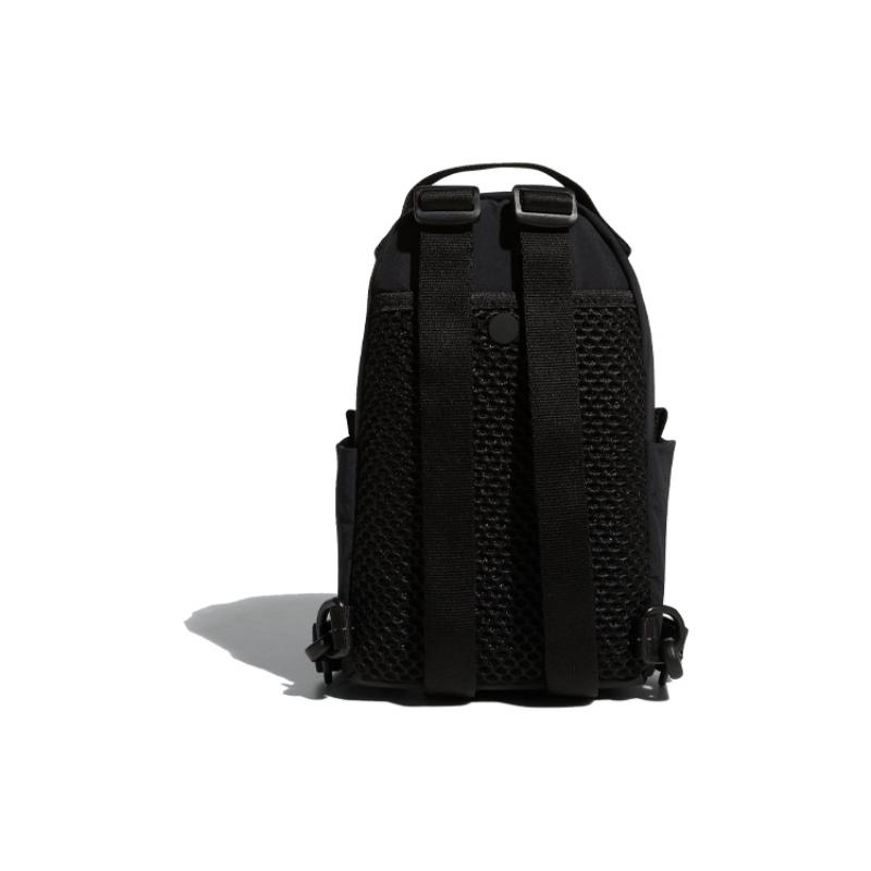 adidas Нейлоновый мини-рюкзак женский черный Adidas HI3551