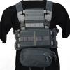 Tactical Vest Light Weight MK3 Combat Chest Rigs Outdoor Hunting Protection Horness Gears With Molle System.