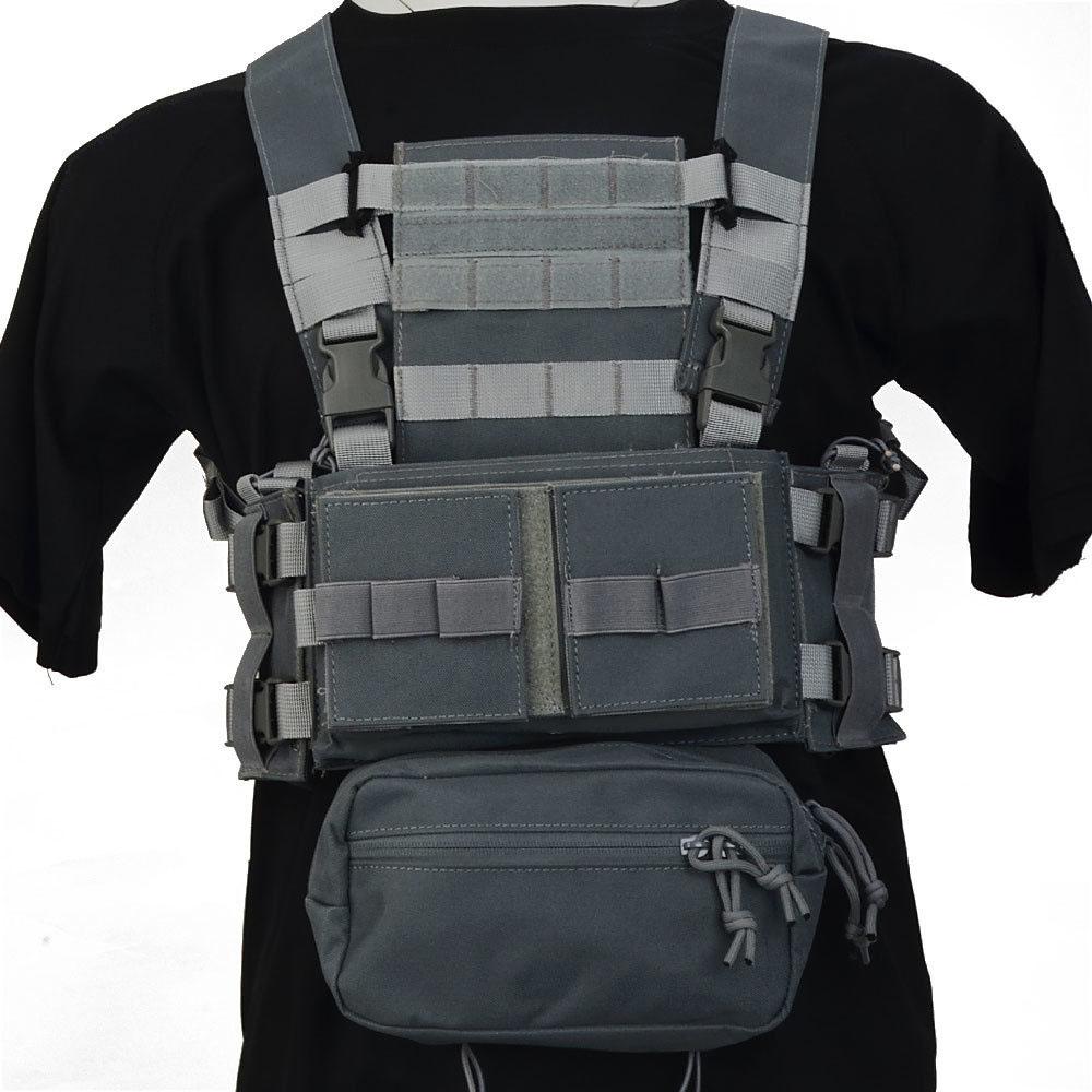 Tactical Vest Light Weight MK3 Combat Chest Rigs Outdoor Hunting Protection Horness Gears With Molle System.