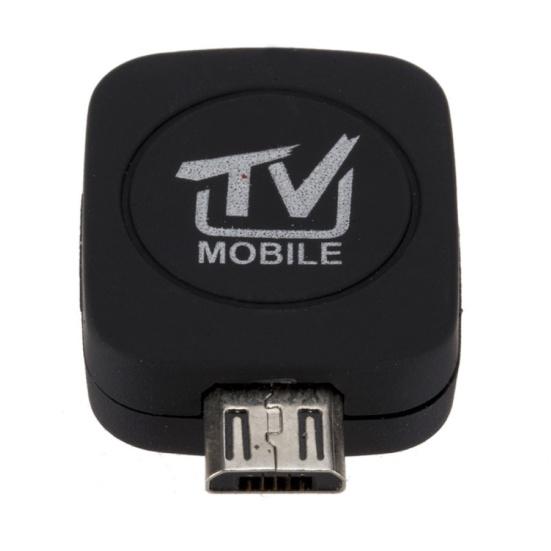 Мини Micro USB ТВ-тюнер DVB-T цифровой для телефона Android, планшета, HDTV