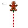 Christmas Payment Wand Tap Wand, Contactless Credit Card Holder with Candy Festive Tool Cane Handle, 3D Printed Holiday Checkout Prop for Xmas