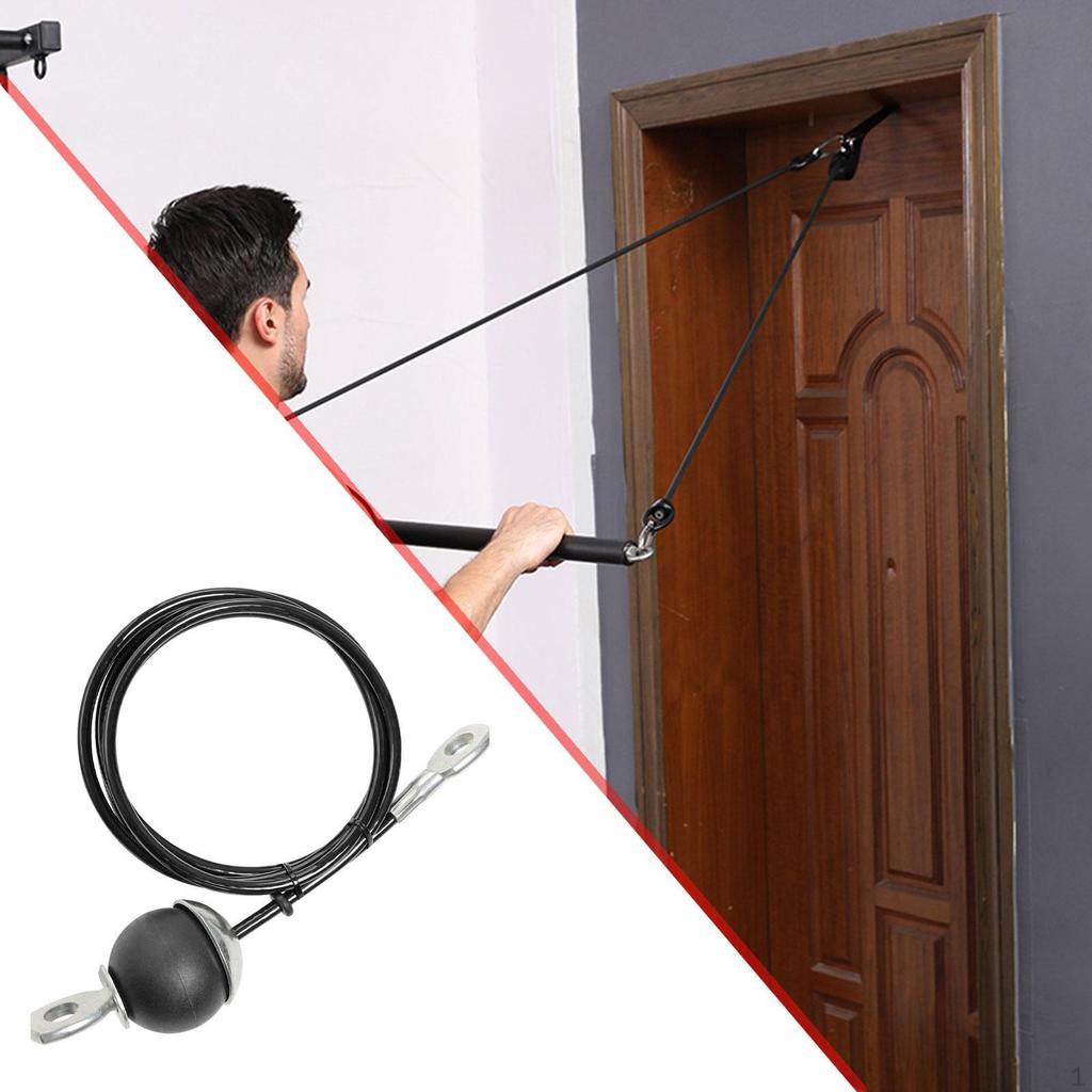 Фитнес-шкив, удлинитель кабеля, легкий, сделай сам, запястья, руки, предплечья, тренировка премиум-класса