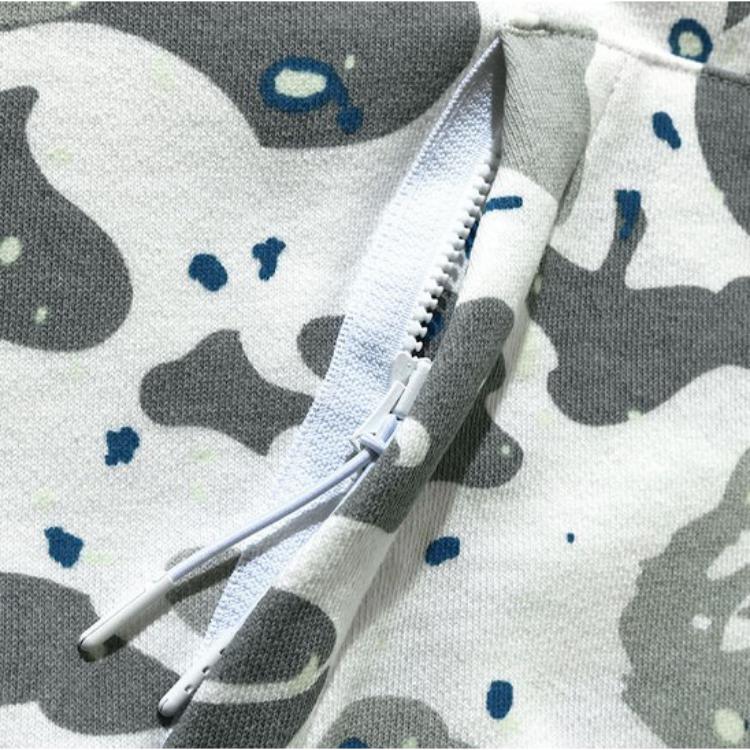 Bape Свободный свитшот Space Camo 0ZXSWM113008E