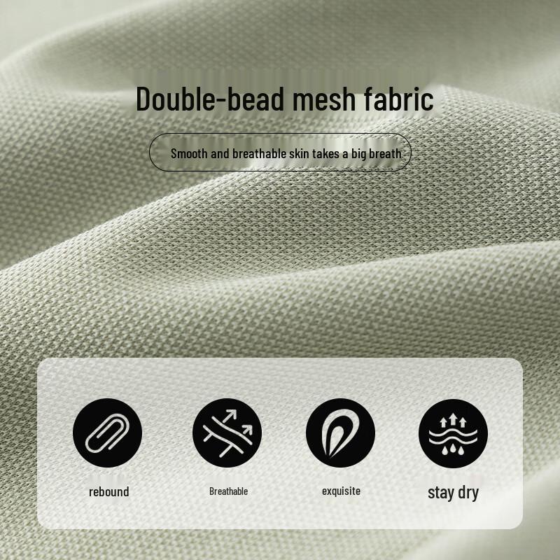 U.S. Polo Assn. Мужская плотная хлопковая рубашка-поло с длинным рукавом