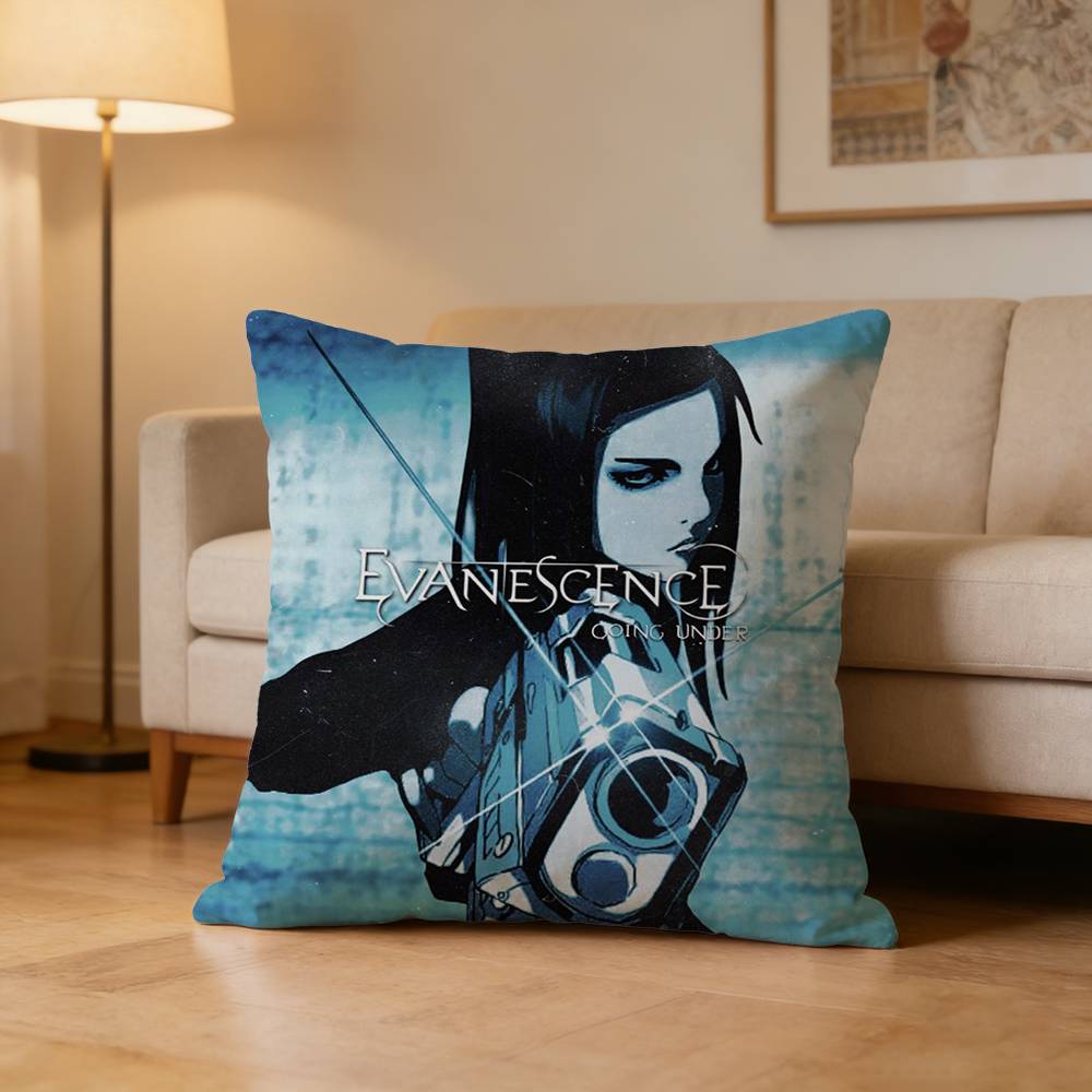 EEvanescence Fallen AAmy Lee Наволочка С рисунком Наволочка Для гостиной Подушка на диван Чехол