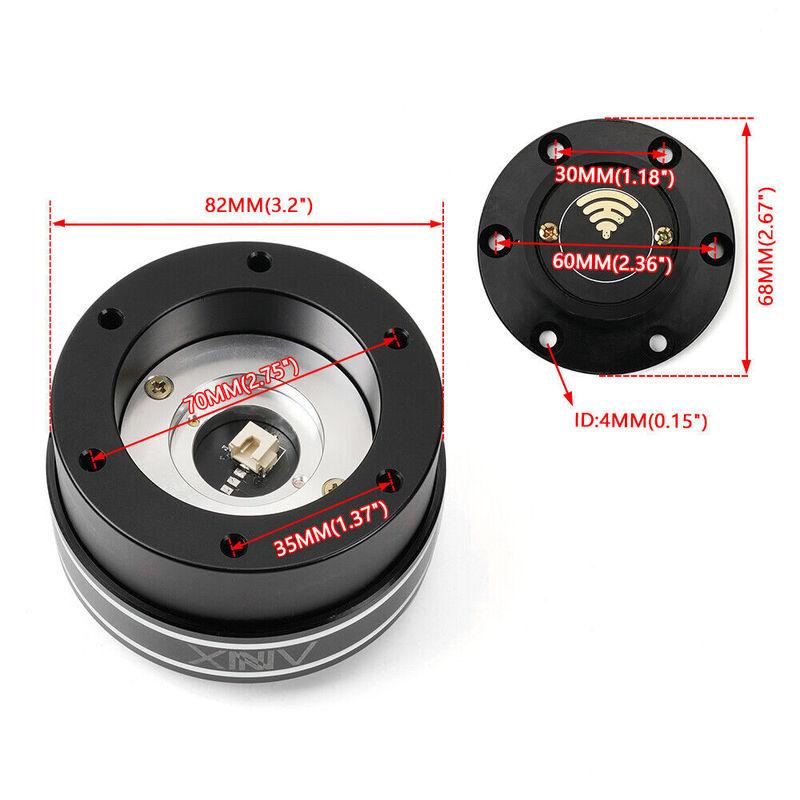 70mm Racing Simulator Steering Wheel Quick Release Adapter QR70 For MOZA Simagic