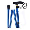 Elderly Walking Stick Outdoor Mountaineering Folding Telescopic Cane Walking Stick
