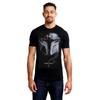 Star Wars: The Mandalorian Mens Shadow T-Shirt