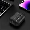 Чехол для наушников из ТПУ с Bluetooth из углеродного волокна для Airpods Pro, противоударный чехол для зарядки Apple Airpods 1 2 3 2021
