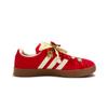 Adidas Vl Court Classic Abrasion Resistant Low top Skateboard Shoes Unisex KK3774(Team1077-)