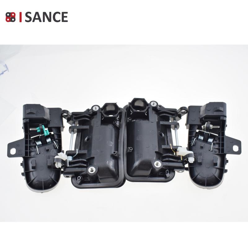 4 Pcs Outside Exterior & Interior ide Door Handle Front Left Right Kit For Suzuki Swift & Geo Metro 1992 1993 1994 8311065E00