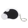 LED Folding Non-Slip Metal Shell Magnifying Glass Magnifier Loupe 6901