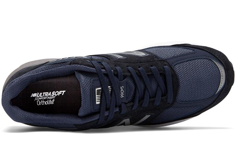 990v5 New Balance Сделано в США 'Navy' M990NV5