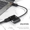 Biaz 2-в-1 кабель-адаптер DP на HDMI/VGA 4K