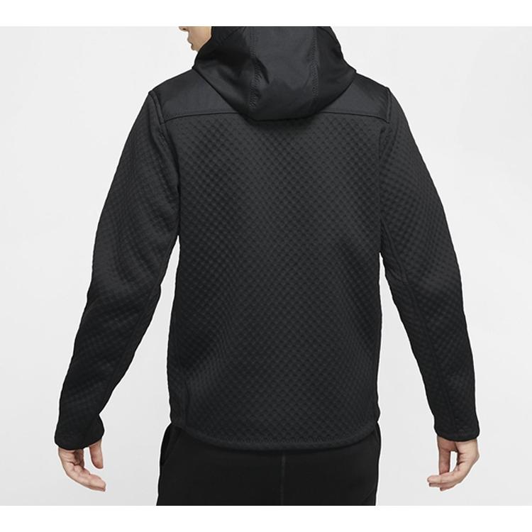 Nike Куртки Мужские Черные С Капюшоном Утепленные Другие BV3999-011