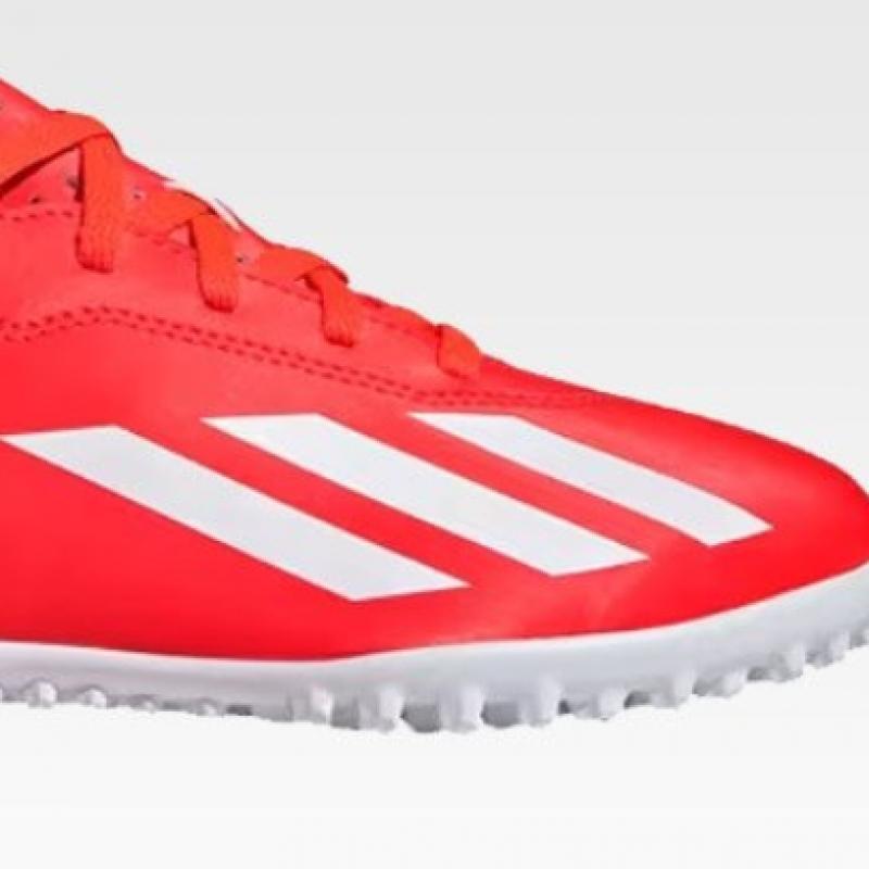 Adidas Футбольные бутсы If0708 X Crazy Fast Club Tf J для футзала