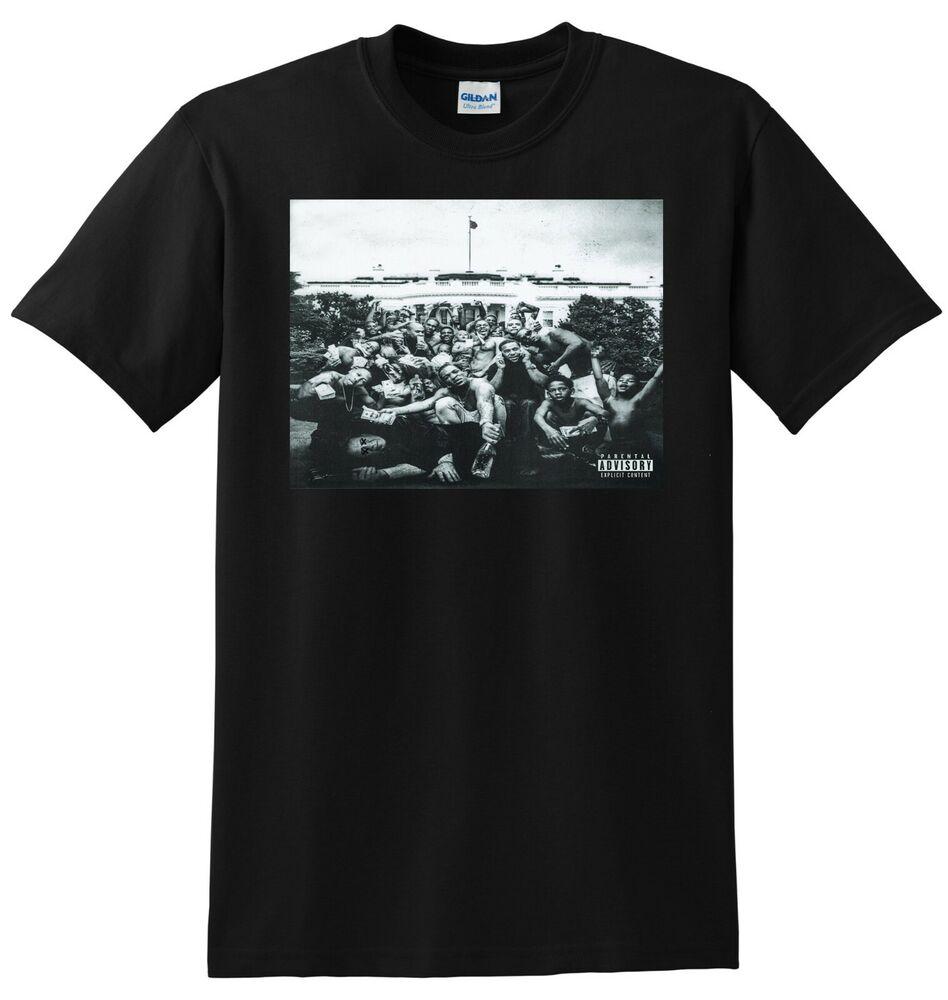 KENDRICK LAMAR T SHIRT to pimp a butterfly vinyl cd cover SMALL MEDIUM LARGE Unisex T-Shirt