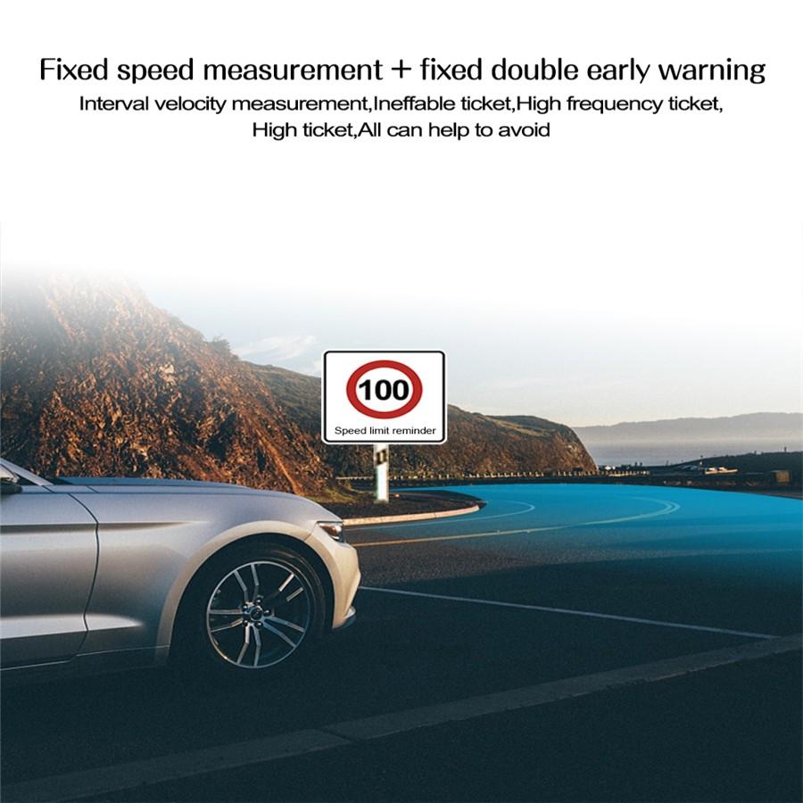 Зеркало Head Up Display OBD2 GPS Автомобильный проектор скорости спидометр с навигацией