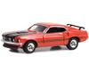 Greenlight Scale Ford Mustang Fastback 1969 Red Diecast Model Car 1/64 [Used]