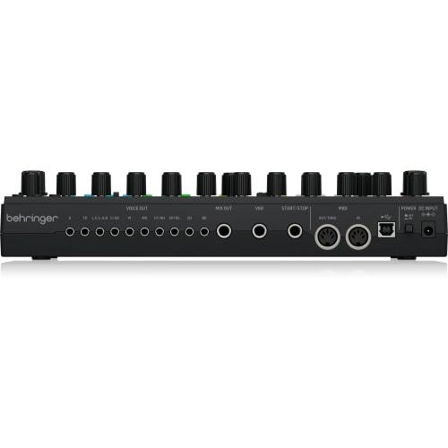 Behringer RD-78 Analog Drum Machine: Featuring 15 Drum Sounds, 34 Iconic Rhythm Presets, and a 16-step Sequencer