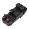 Power Window Switch 35750SNAU11 ABS Black Replacement for Civic FD FD1 FD2 RHD 2006‑2011Type A