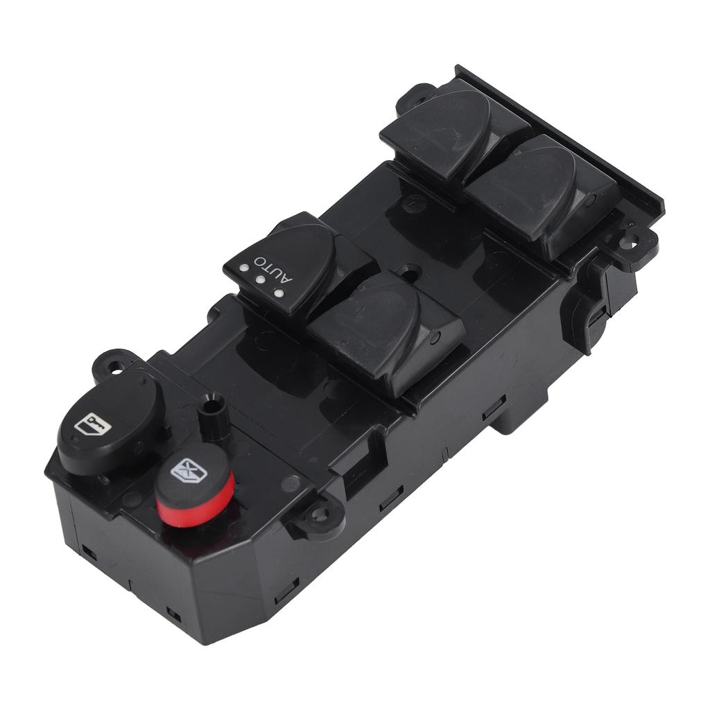 Power Window Switch 35750SNAU11 ABS Black Replacement for Civic FD FD1 FD2 RHD 2006‑2011Type A