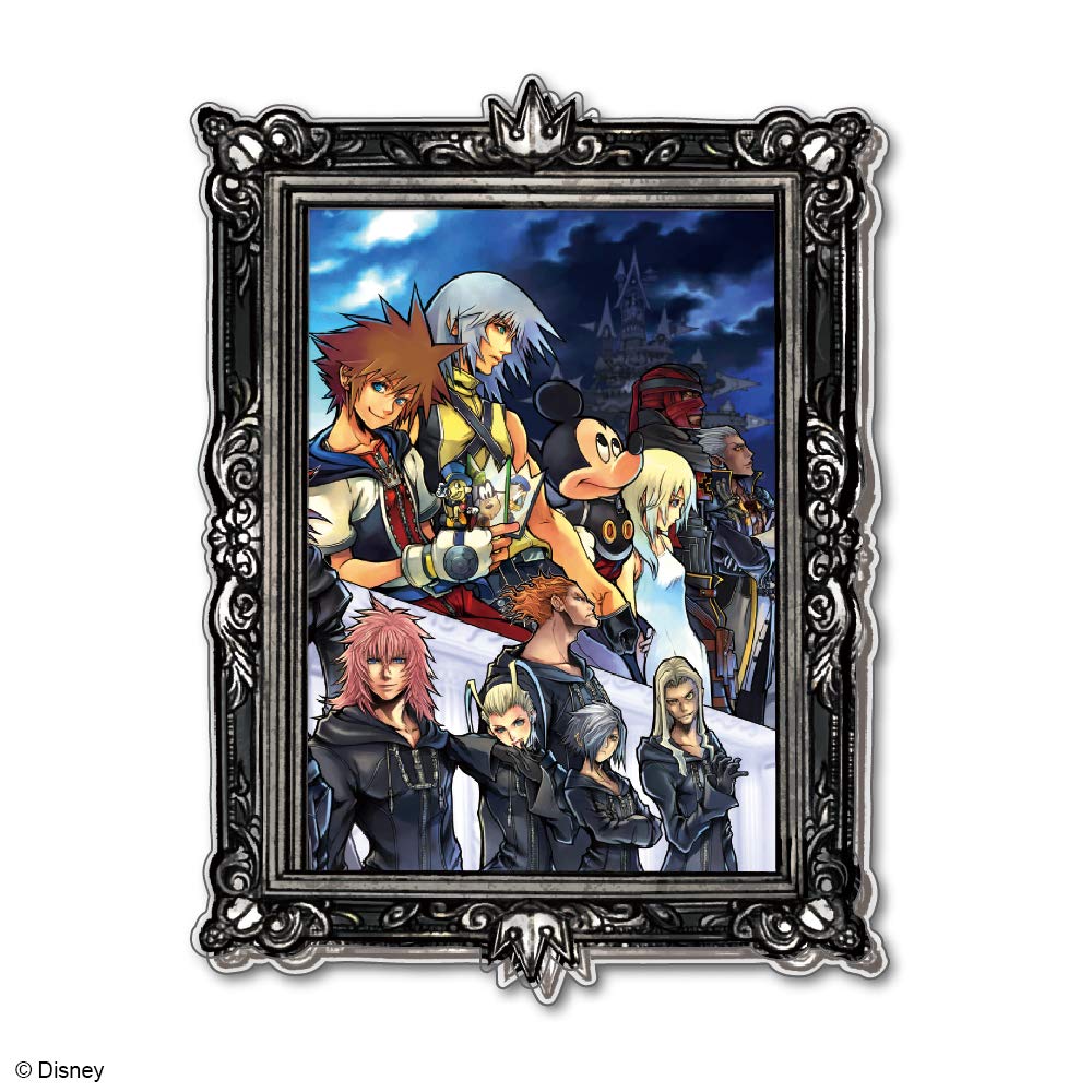 Kingdom Hearts Акриловые магниты Галерея Том 1 Коробка
