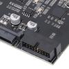 Карта PCI-E на USB 3.2 Gen 1, Карта расширения USB 3.2 PCI-E, 5 Гбит/с 3xUSB A 2xUSB C 5-портовая карта расширения PCI Express для ПК на Linux