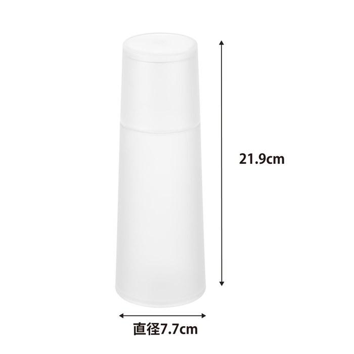 Yamazaki Bedside Carafe White 0.6L