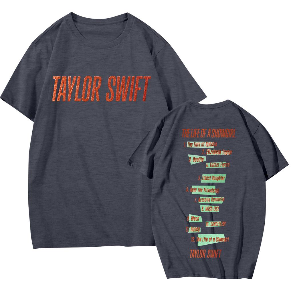 Женская повседневная футболка с принтом, пуловер с круглым вырезом, топ с короткими рукавами