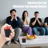 Novelty Squeeze Pooter Fart Machine Realistic Prank Noise Maker for Party Funny Joke Toy for Adults Stress Relief Gag Gift
