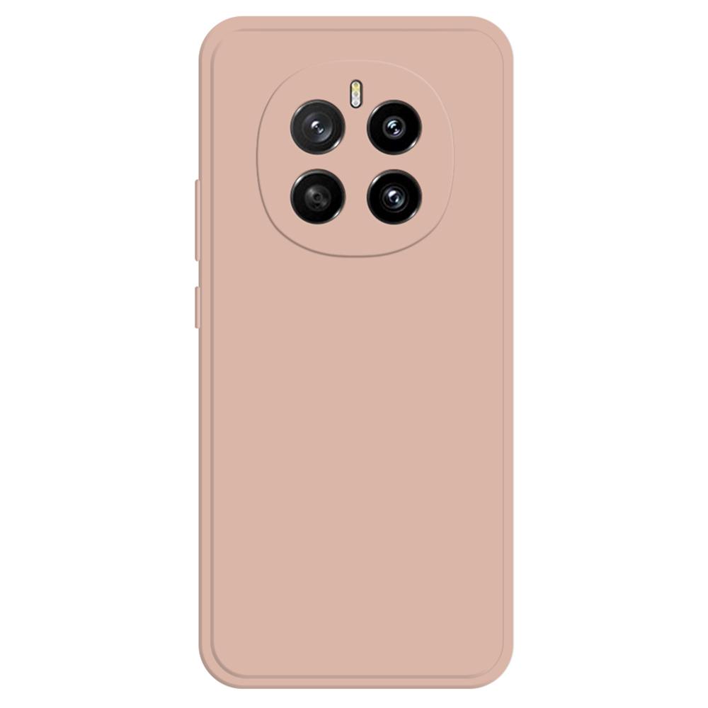 For Honor Magic7 5G TPU Case Straight Edge Protection Phone Cover