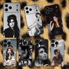 Чехол для телефона Amy Winehouse Для iPhone 17,16,15,14,13,12,Pro,Max,Plus,E,SE4,Air,Mini Черный Мягкий Короб
