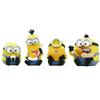 Takara Tomy Arts Minions Mogu Mogu X Complete Set of 4 Types Full Complement Gacha Capsule Toy Fig. (Resale)
