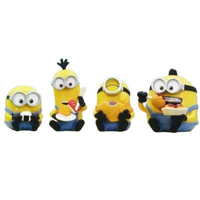 Takara Tomy Arts Миньоны Могу Могу x Полный набор из 4 типов Полный комплект Гача Капсульная игрушка Фиг. (Перепродажа)
