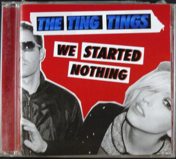 CD TING TINGS We Started Nothing 886973145425 Columbia 2008 Европа Рок Б/у