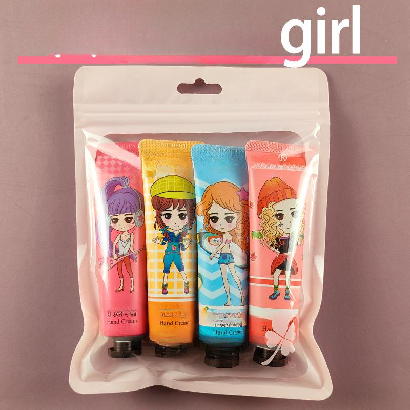 5 шт./кор. Рождественский подарок, мороженое, крем для рук, набор, 30 г, фруктовый аромат, увлажняющий, увлажняющий