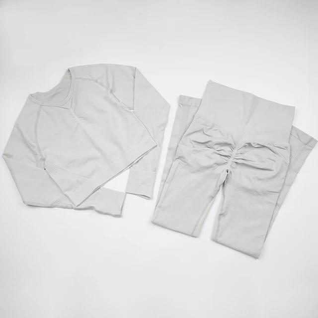 Бесшовный комплект для йоги, женская спортивная одежда для тренировок, спортивная одежда, спортивные костюмы для фитнеса