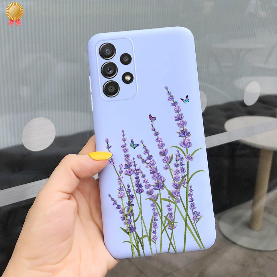 Чехол для Samsung Galaxy A23 5G Модный Милый Прозрачный Матовый Мужской Женский Мягкий ТПУ Силиконовый Чехлы для Телефона Для Samsung Galaxy A23 4G Fundas