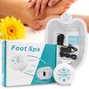 Detox Ion Electric Mini Foot Spa Bath Massager Machine FootBath Cleanse Footspa Vibrat Whirlpool Care Arrays Aqua Health Therapy