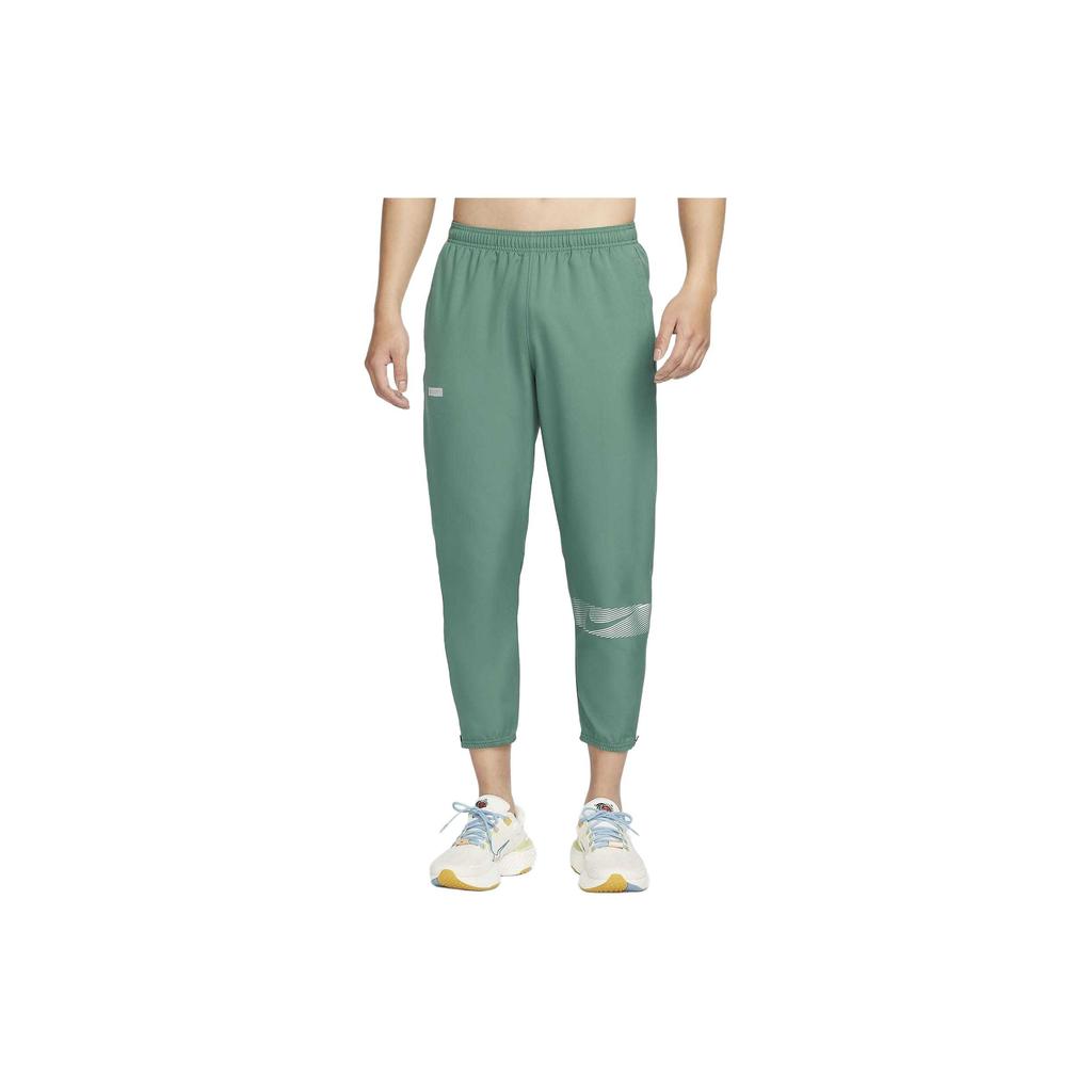 Nike Вязаные беговые брюки Challenger Flash Dri-FIT Мужские плавки прибрежно-синие FB8561-361