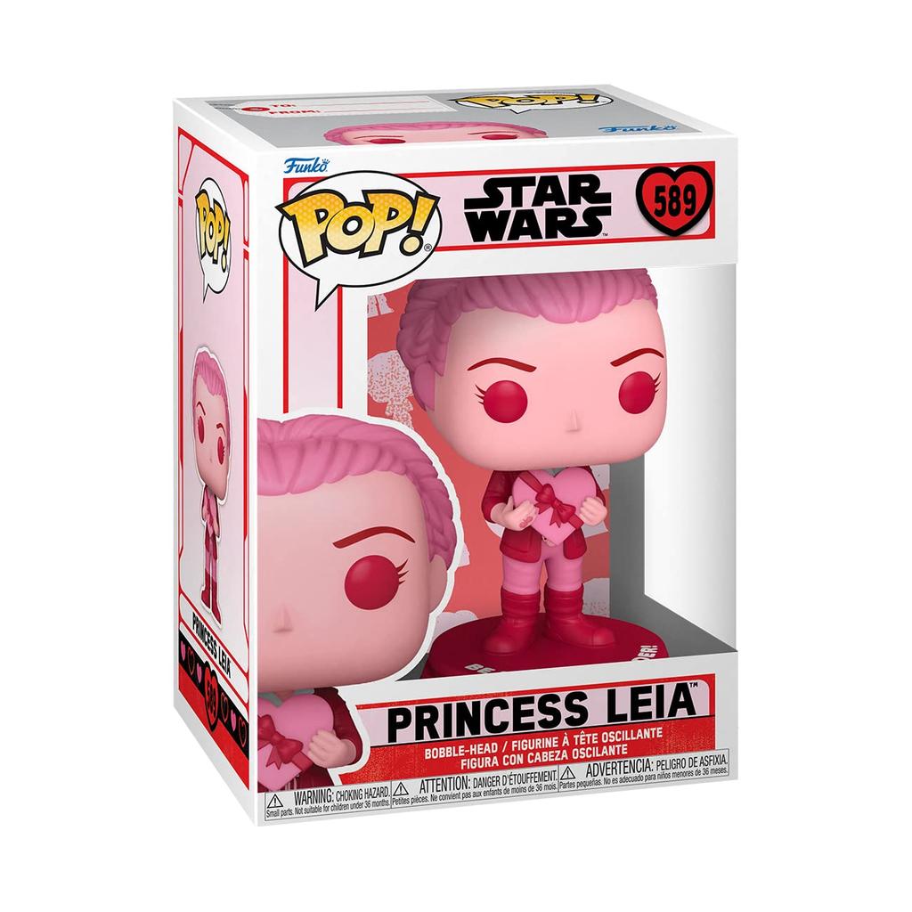 Funko Звездные войны Валентин Лея Фигурка Поп!