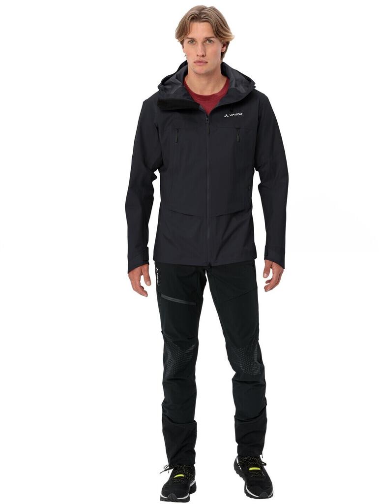 Куртка VAUDE Men's Croz Alpine 3L Jacket black