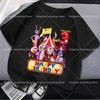 The Amazing Digital Circus Theme Birthday Short Sleeves Boy Girl T-Shirt Kid Party Clothes Kawaii Round Neck Tops Baby Clothing